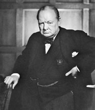 Churchill, Winston (Уинстон Леонард Спенсер-Черчилль)
