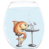 Drink like a fish