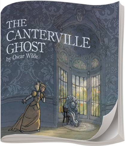 Призрак по английски. Oscar Wilde Canterville Ghost. Оскар Уайлд - the Canterville Ghost. Кентервильское привидение Вирджиния. Oscar Wilde • the Canterville Ghost обложка книги.